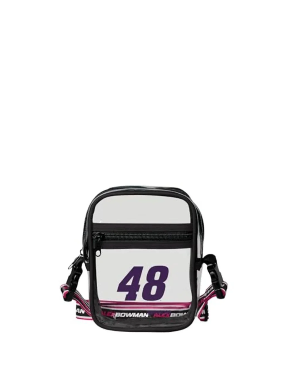 NASCAR Clear Messenger Crossbody Bag Stadium Approved